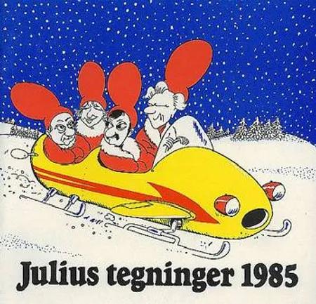 Julius tegninger 1985 af Jens Julius Hansen