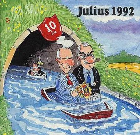 Julius 1992 af Jens Julius Hansen