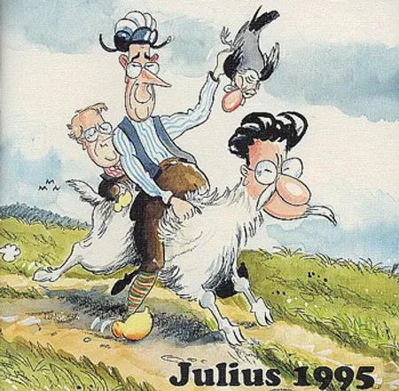 Julius 1995 af Jens Julius Hansen
