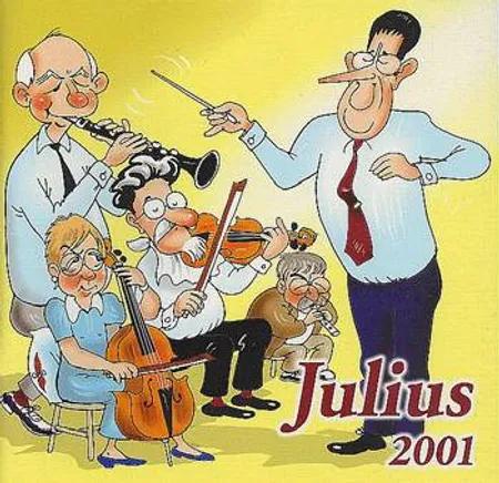 Julius 2001 af Jens Julius Hansen