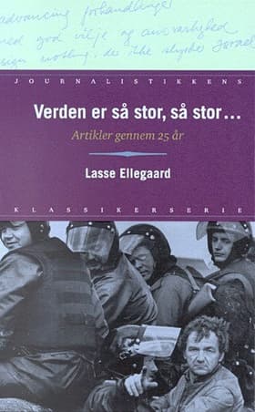 Verden er så stor, så stor af Henrik Jul Hansen
