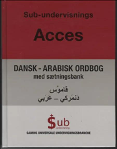 Sub-undervisnings Acces dansk-arabisk ordbog med sætningsbank 
