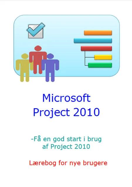 Microsoft Project 2010 af Marianne Sjørslev