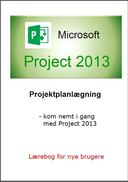 Microsoft Project 2013 af Marianne Sjørslev