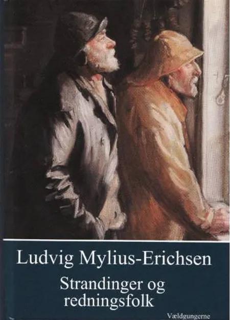 Strandinger og redningsfolk af Ludvig Mylius-Erichsen