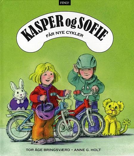Kasper og Sofie får nye cykler af Tor Åge Bringsværd