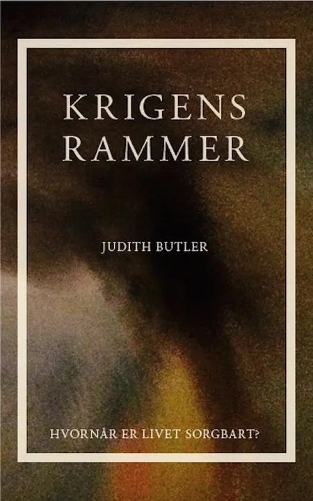 Krigens rammer af Judith Butler