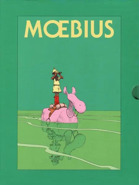 Moebius box I af Jean Giraud