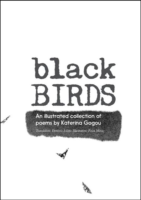 Black birds af Katerina Gogou
