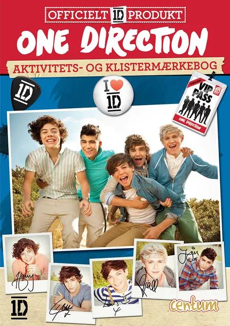 One Direction Aktivitets- og klistermærkebog 