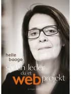 Sådan leder du et webprojekt