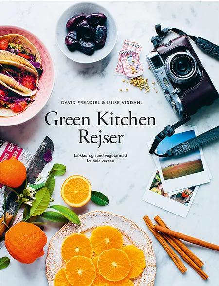 Green kitchen rejser af Luise Vindahl