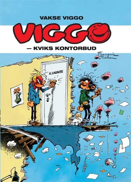 Vakse Viggo: Kviks kontorbud af André Franquin