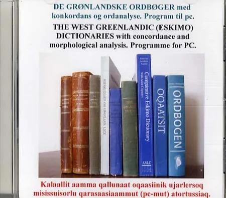 De Grønlandske Ordbøger med konkordans og ordanalyse af Henrik Aagesen