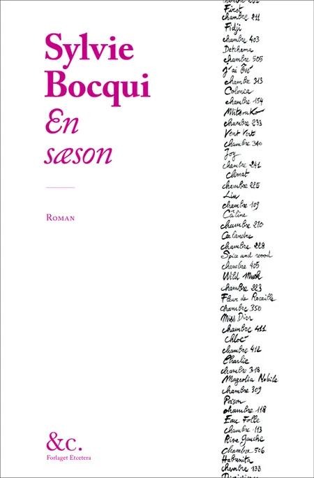 En sæson af Sylvie Bocqui