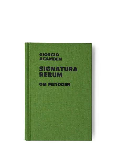 Signatura rerum af Giorgio Agamben