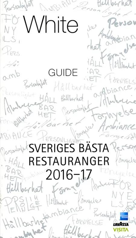 White Guide 2016-17 (Sverige) af White Guides