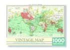 Vintage Map The British Empire 1000 Piece Jigsaw Puzzle