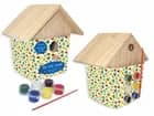 Paint Your Own Birdhouse - Mal dit eget fuglehus