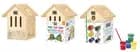 Paint Your Own Butterfly House - Mal dit eget sommerfugle hus