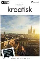 Kroatisk begynder- og parlørkursus USB & download