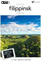 Tagalog begynder- og parlørkursus USB & download
