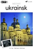 Ukrainsk begynder- og parlørkursus USB & download