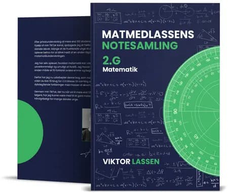 MatmedLassens 2.G Notesamling af Viktor Lassen