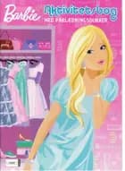 Barbie aktivitetsbog med påklædningsdukke