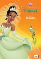 Prinsessen og frøen malebog