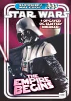 Star Wars malebog m/opgaver