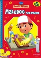 Handy Manny malebog m/opgaver