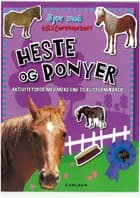 Sjov med klistermærker: heste og ponyer