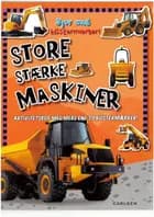 Sjov med klistermærker: Store stærke maskiner