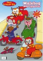 Richard Scarry malebog m/opgaver
