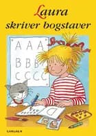Laura skriver bogstaver