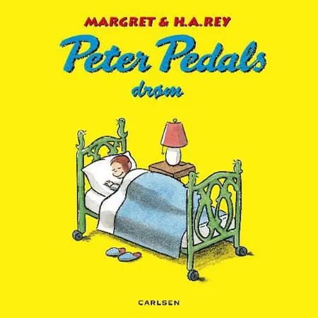 Peter Pedals drøm af Margret Rey