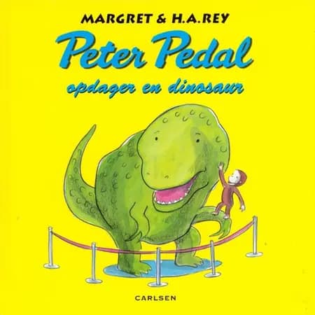 Peter Pedal opdager en dinosaur af Margret Rey