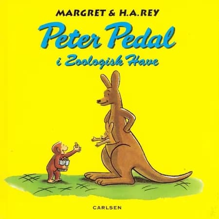 Peter Pedal i Zoologisk Have af Margret Rey