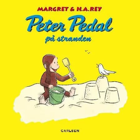Peter Pedal på stranden af Margret Rey