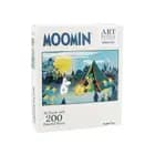 Mumin Art Puslespil - 200 brikker - Blå