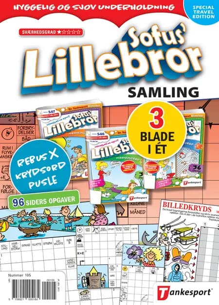 Sofus Lillebror Samling af Keesing/Tankesport