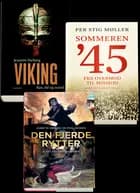 3 historie-bestsellere pakke