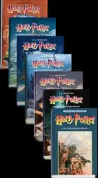 Harry Potter 1-7 pakke