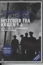 Historier fra Krigen boks (4 dvd). DVD