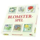 Blomsterspel - memory