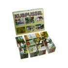 Sagofavoriter billedklodser - 6 klodser af Hjelm Förlag