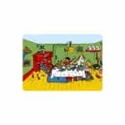 Dækkeserviet Pippi kalas af Hjelm Förlag