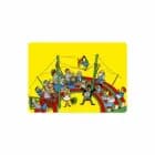 Dækkeserviet Pippi Cirkus af Hjelm Förlag