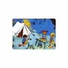 Dækkeserviet Pippi telter af Hjelm Förlag